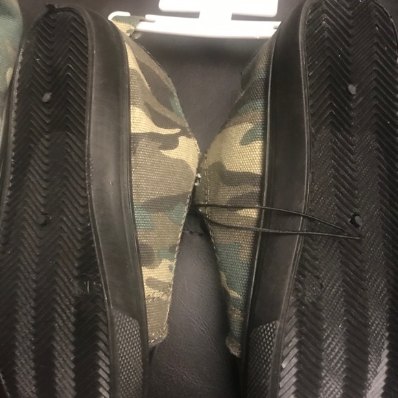 Camo and black Patient Leather shoes - Picture 4 of 4